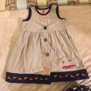 Adorable Corduroy Dress